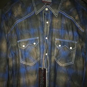 Rock & Roll Western Shirt